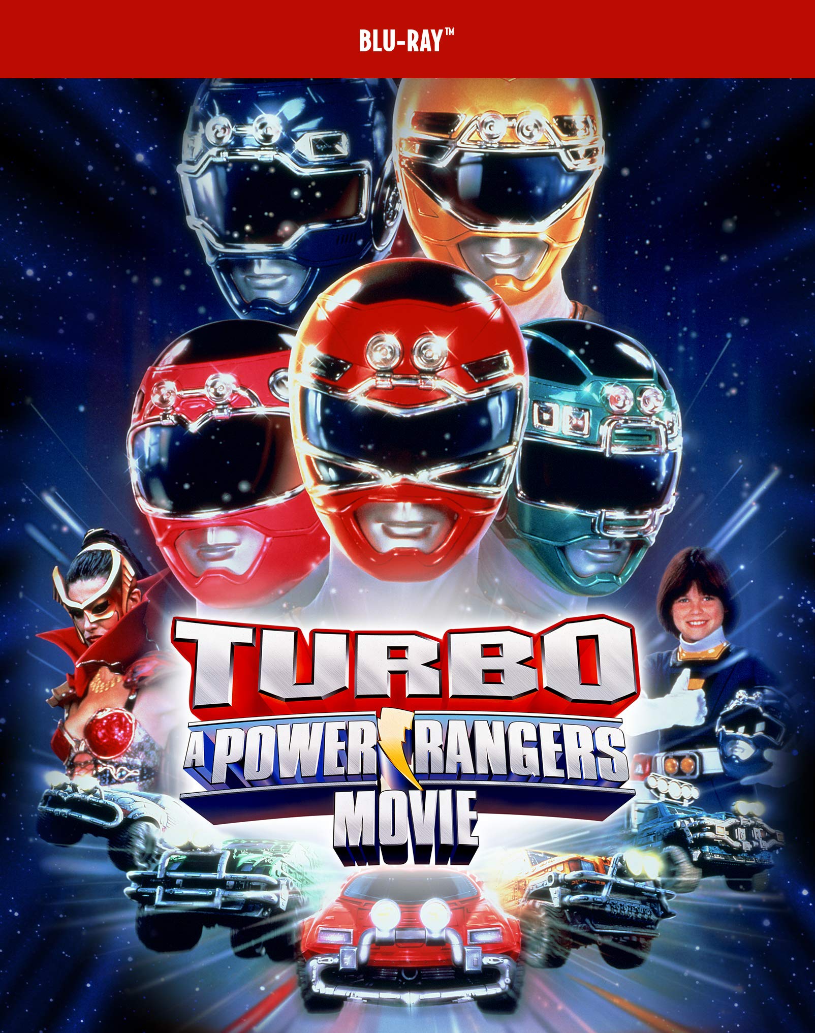 Turbo: A Power Rangers Movie - Action-Packed Adventure Film for Kids & Fans | Perfect for Family Movie Nights & Superhero Enthusiasts