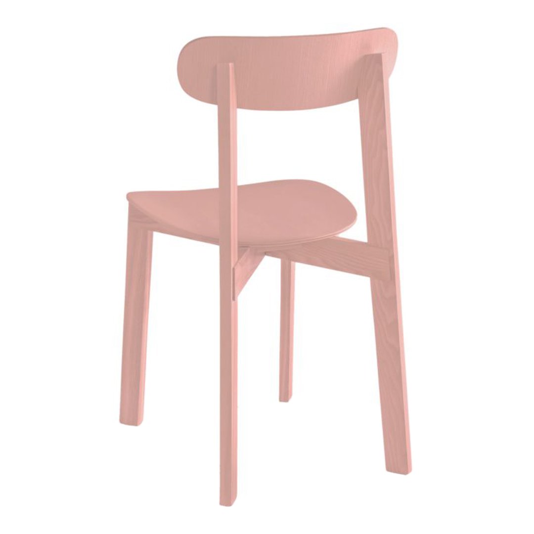 Bondi Chair - Stackable Outdoor Lounge Chair for Patio, Poolside & Beach - Lightweight & Durable Plastic Furniture for Relaxing in Sun