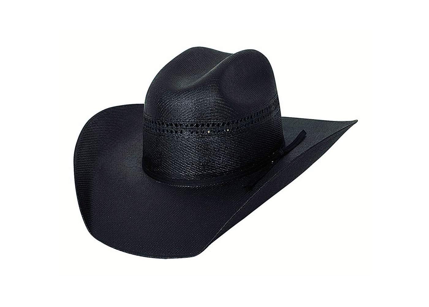 Premium Bullhide Black Gold Cowboy Hat - 10X Straw for Outdoor & Rodeo