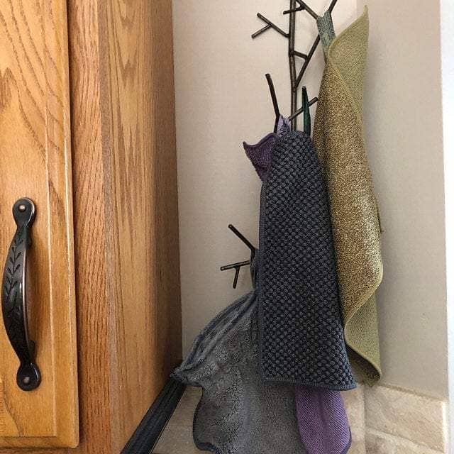 Triple Twig Wire Hook - Heavy Duty Rust-Resistant Hanging Hooks for Plants, Baskets & Home Decor | Perfect for Indoor & Outdoor Organization