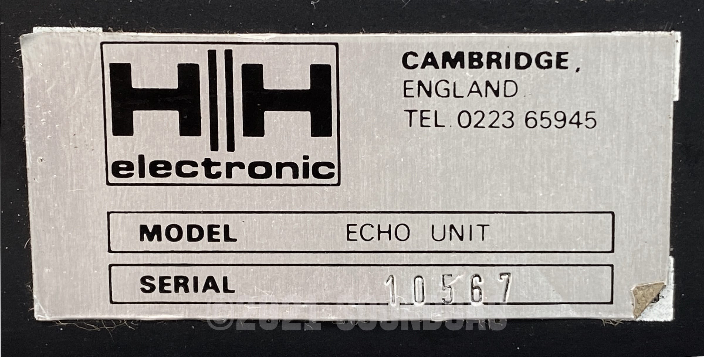 HH Slider Tape Echo - High-Quality Sliding Tape for Echo Effects | Perfect for Music Production, DJ Mixing & Sound Engineering