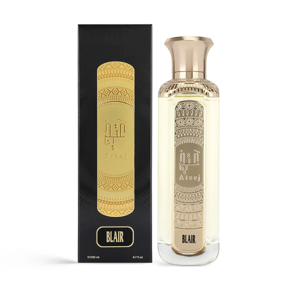 Blair Light Fragrance EDP Perfume for Women - 200ml Floral Fresh Scent, Long Lasting Eau De Parfum Spray - Perfect for Daily Wear, Office & Romantic Dates