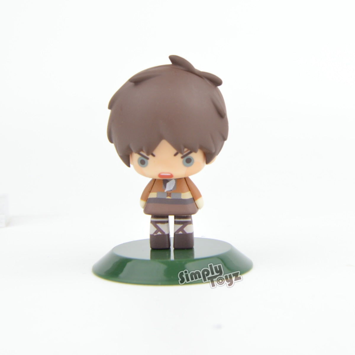 Attack On Titan Eren Yeager 3-Inch Mini Figure - Takara Tomy Collectible Action Figure for Anime Fans | Perfect for Display, Gifts, and Cosplay Accessories
