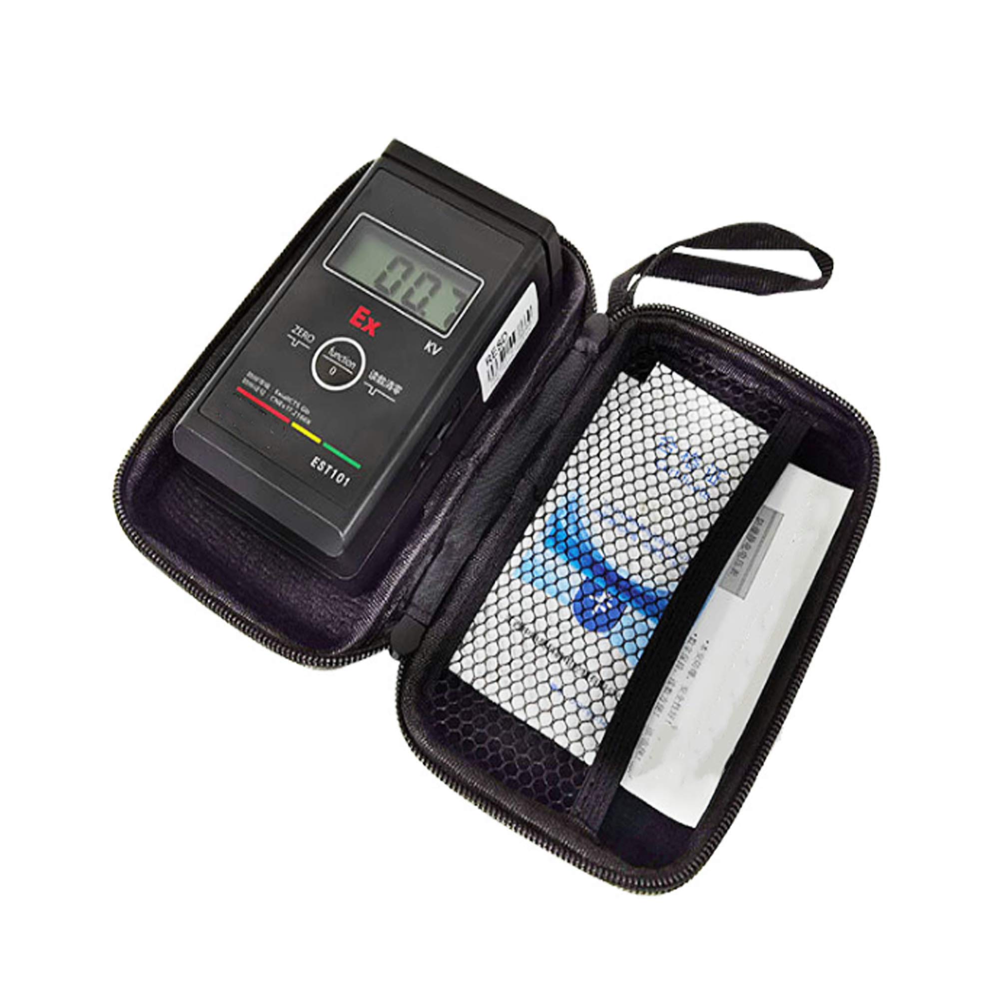 YUCHENGTECH Digital Electrostatic Field Meter - Portable Handheld Static Charge Detector for Industrial Safety & ESD Protection | Workplace, Electronics Manufacturing, Cleanroom Monitoring