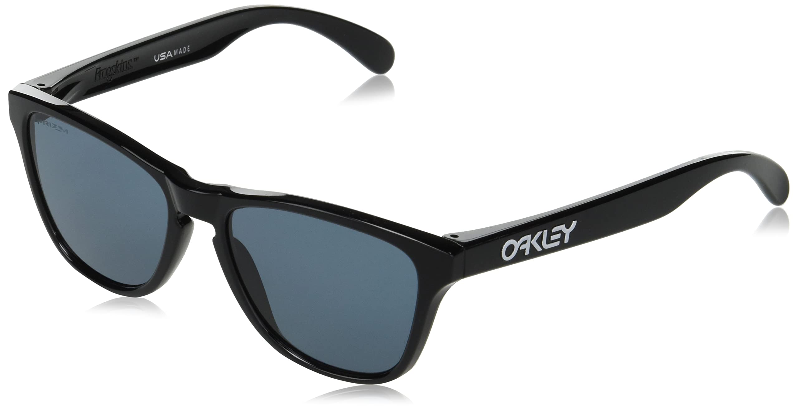 Oakley Kids' OJ9006 Frogskins XS Square Sunglasses - UV Protection, Lightweight & Durable for Outdoor Sports, Beach, and Everyday Wear