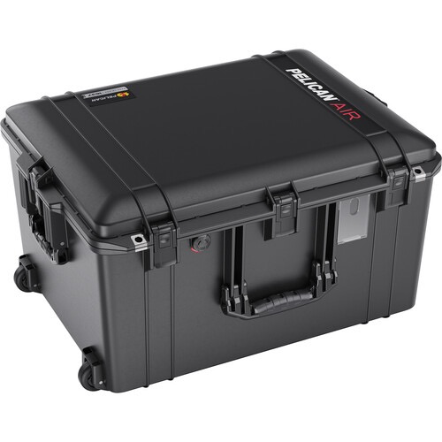 Pelican 1637AirWD Rolling Hard Case with Customizable Divider - Waterproof & Crushproof Protective Travel Case for Cameras, Drones & Equipment - Perfect for Air Travel, Outdoor Adventures & Professional Use