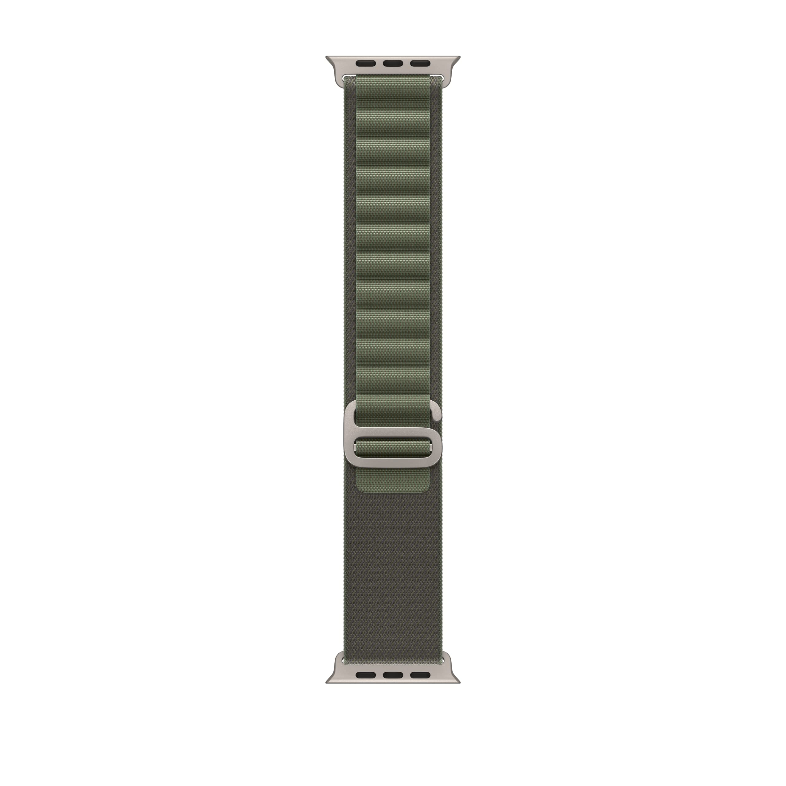 Apple Watch Band 49mm Alpine Loop - Large Size, Green Sport Strap for Apple Watch Series 8/7/SE - Perfect for Hiking, Running & Outdoor Activities