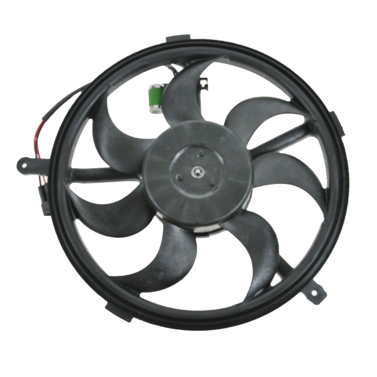 High-Performance Radiator Cooling Fan Assembly for 2007-2015 Mini Cooper (MC3115103) - Perfect for Engine Cooling & Overheating Prevention in Hot Weather & Stop-and-Go Traffic