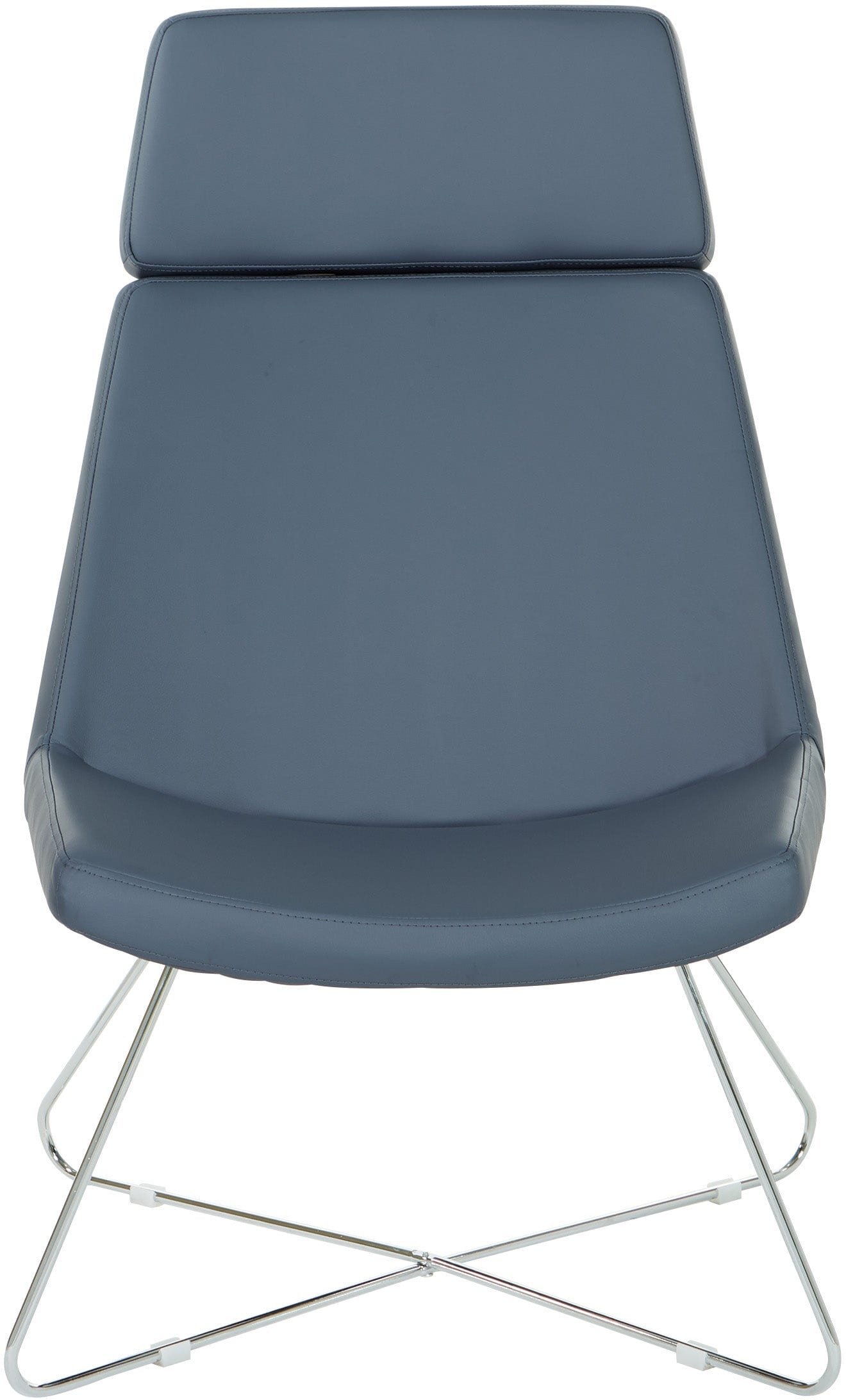 Office Star Geena Guest Chair [GNA50400] - Ergonomic Office Chair with Padded Seat & Back, Swivel Base - Perfect for Home Office, Conference Rooms & Reception Areas