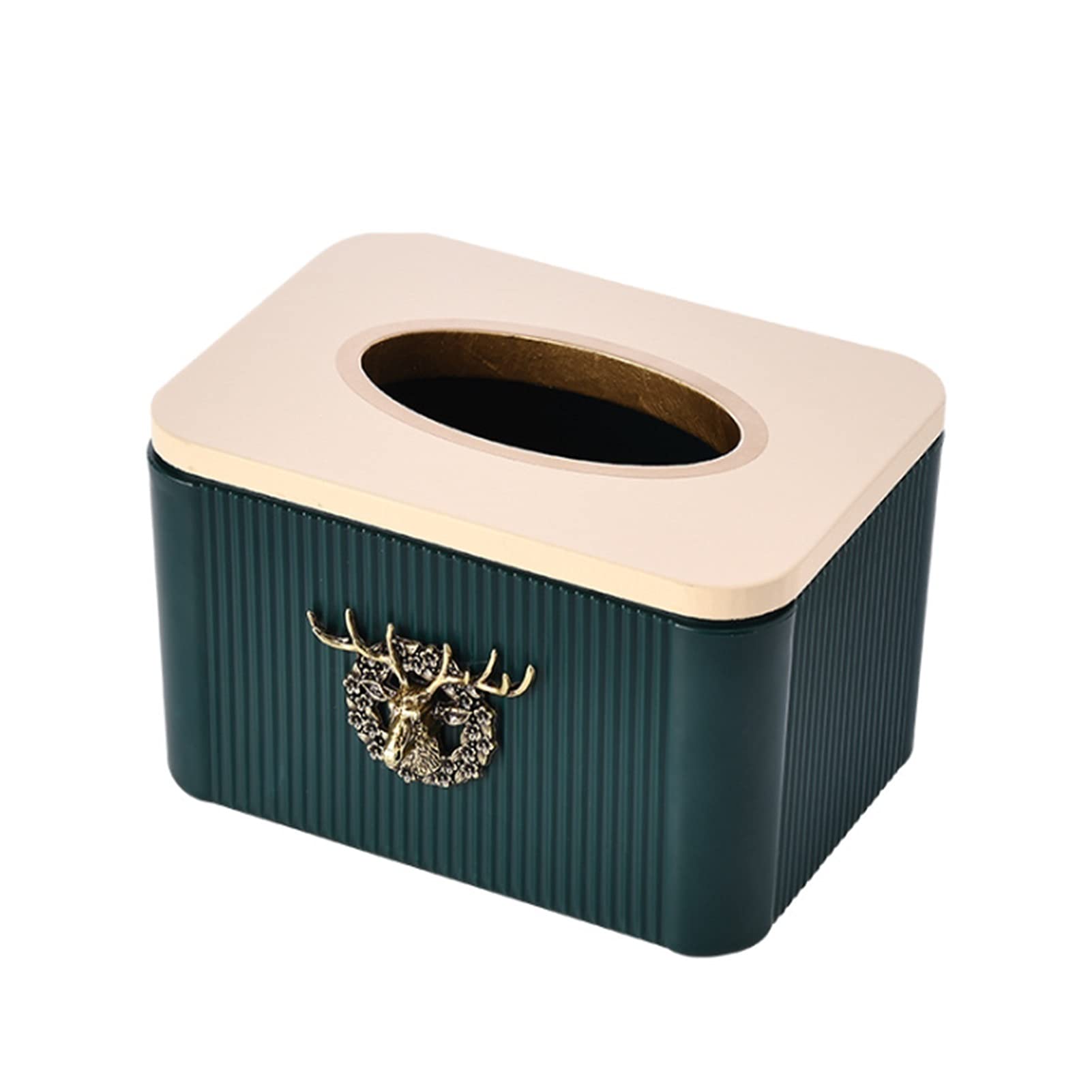 Creative High-End Tissue Box - Modern Home Decor for Living Room & Bedroom | Personalized Luxury Paper Towel Holder | Stylish & Simple Design for Elegant Spaces
