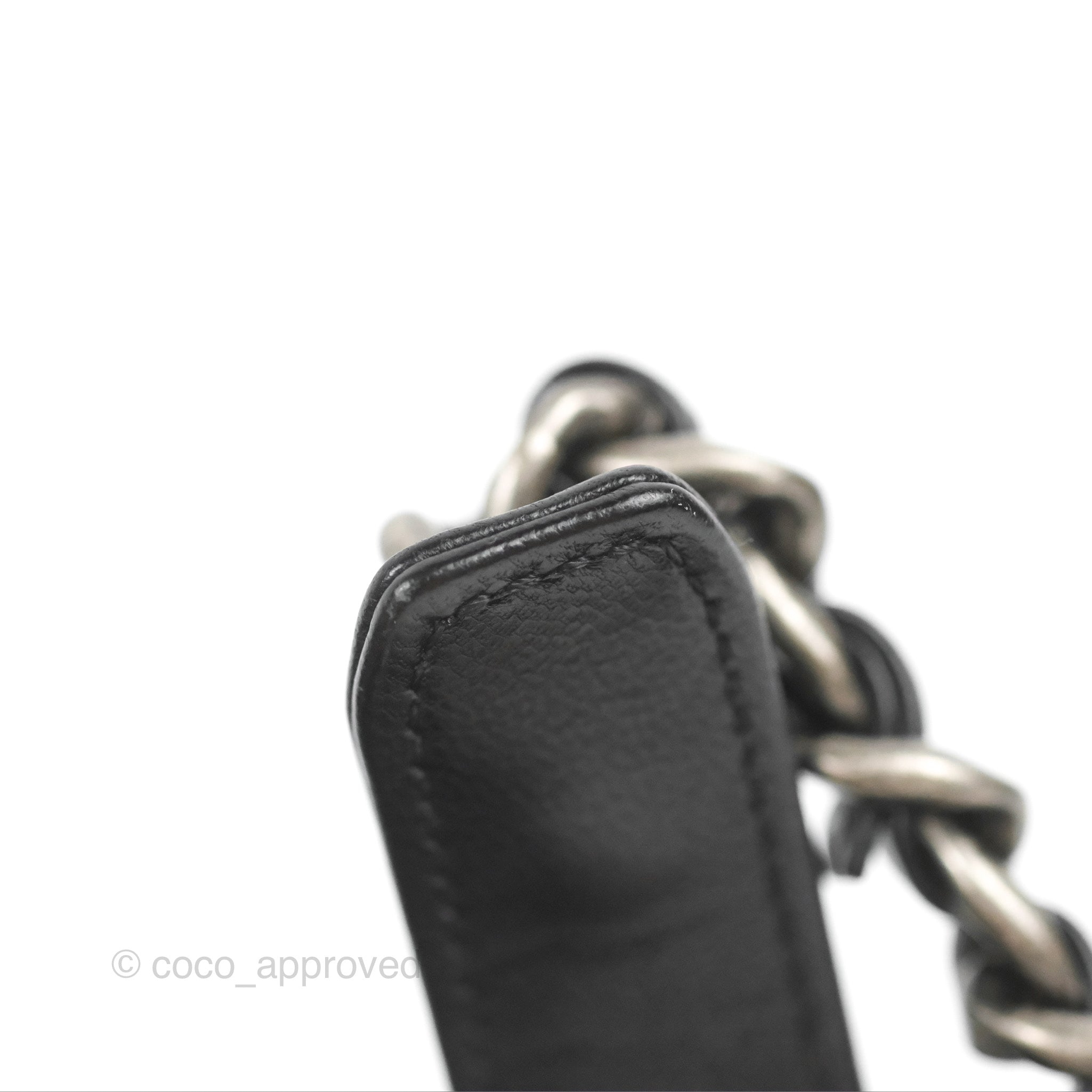 Chanel 19 Small Black Goatskin Mixed Hardware Handbag - Luxury Designer Crossbody Bag for Women | Perfect for Evening Events, Date Nights & Special Occasions
