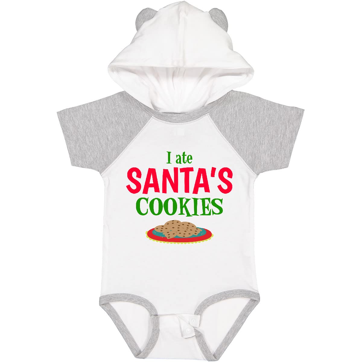 I Ate Santa's Cookies Baby Bodysuit - Cute Holiday Outfit for Infants