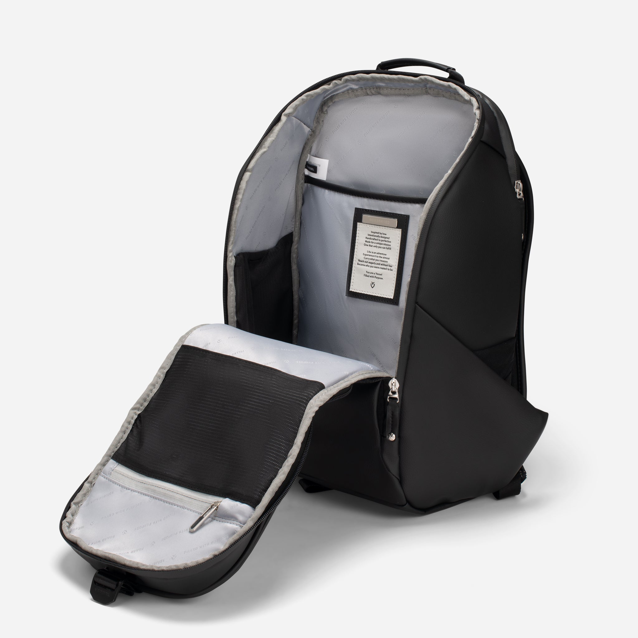 PrimeX Waterproof Laptop Backpack - 17 Inch Laptop Compartment, USB Charging Port, Travel & College Backpack for Men & Women - Perfect for Work, School, Hiking & Daily Commute