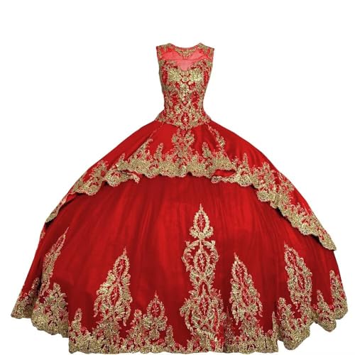Light Red/Gold