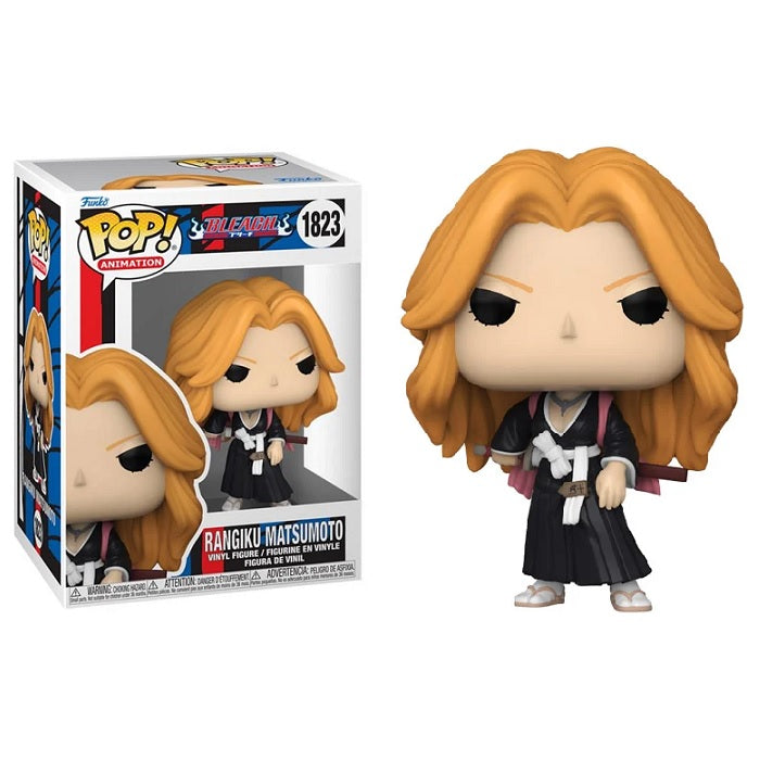 Bleach Pop! Vinyl Figure - Rangiku Matsumoto Collectible [1823] | Anime Merchandise for Fans & Collectors | Perfect for Display, Gifts, and Anime Conventions