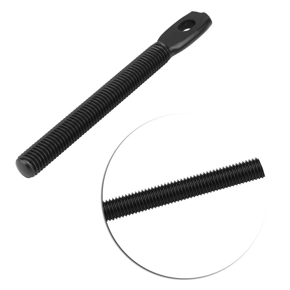 Universal Hood Pin Lock Kit - Black Bonnet Hood Pins & Latch for Racing & Sports Cars | Secure Engine Bay for Track Days & Car Shows