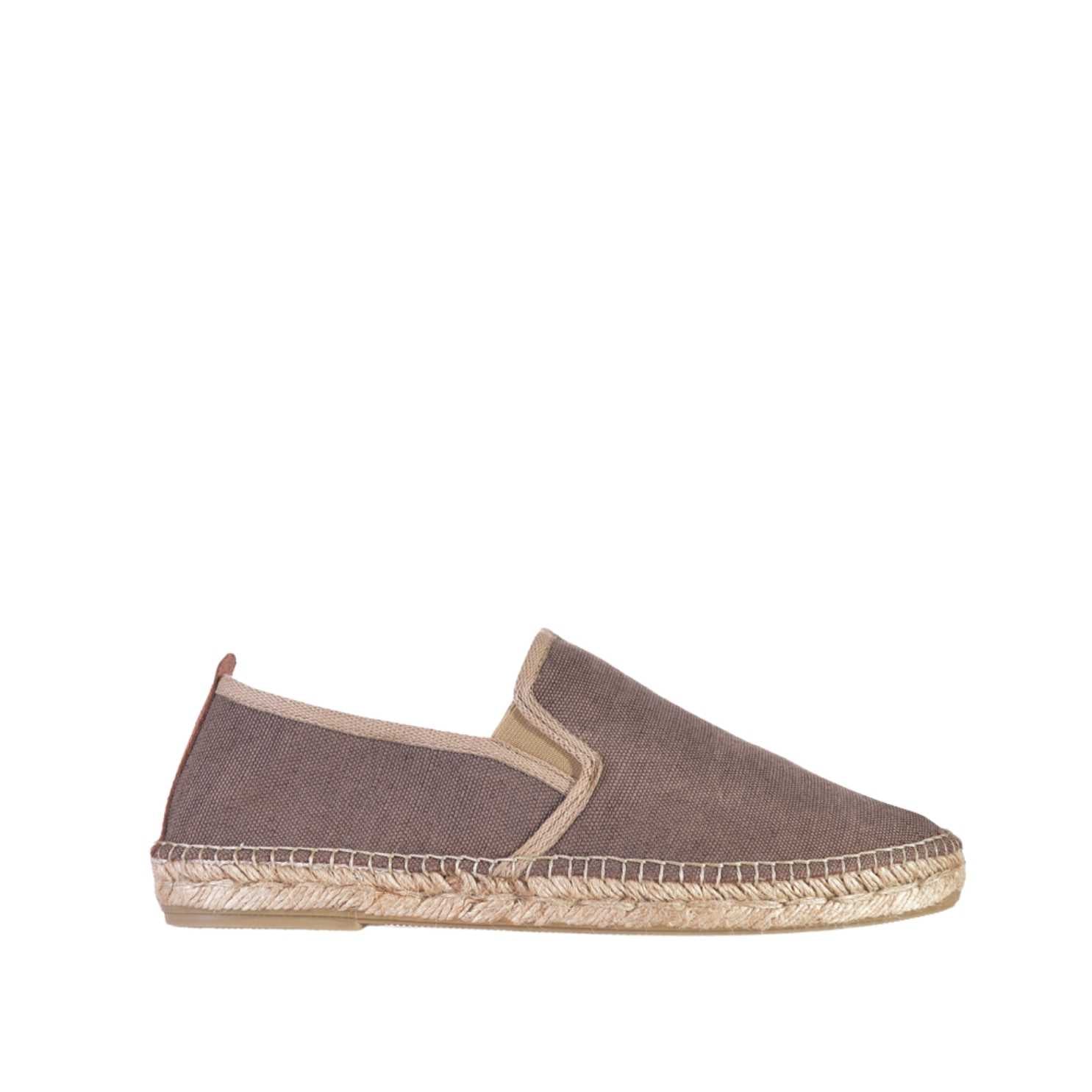 Men's Plain Canvas Espadrilles - Comfortable Casual Slip-On Shoes for Summer | Perfect for Beach, Vacation & Everyday Wear - Dallas Collection