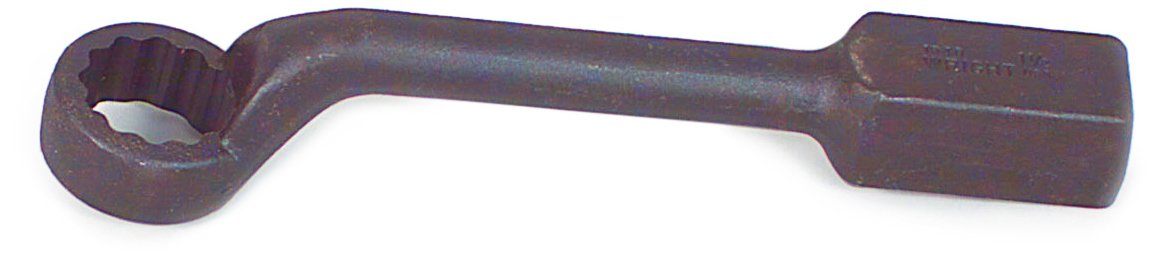 Premium 12-Point Box Wrench with 45° Offset Handle - 2 5/16