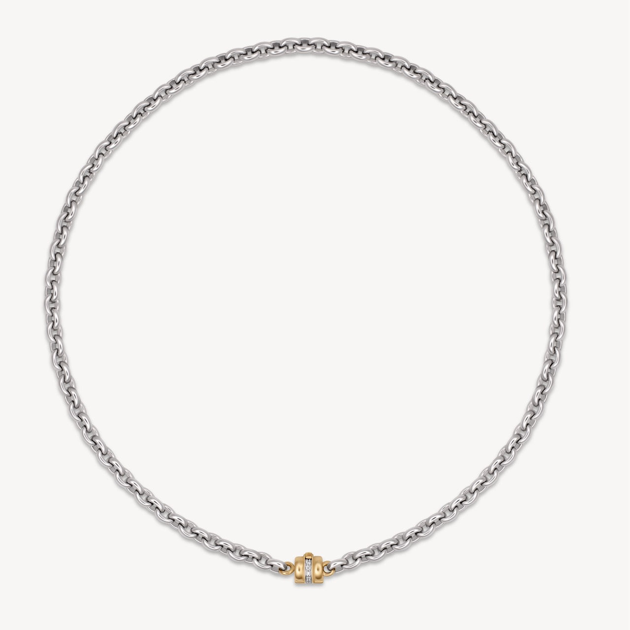 Golden Arc Necklace for Women - 14K Gold Plated Minimalist Pendant Necklace - Elegant Layering Jewelry for Everyday Wear, Gift Giving & Special Occasions