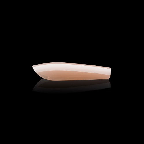 Apres Gel X Neutrals Alex Natural Tips 150pc Medium Square - Professional Salon Quality Nail Extensions for Manicures & Pedicures at Home or Spa
