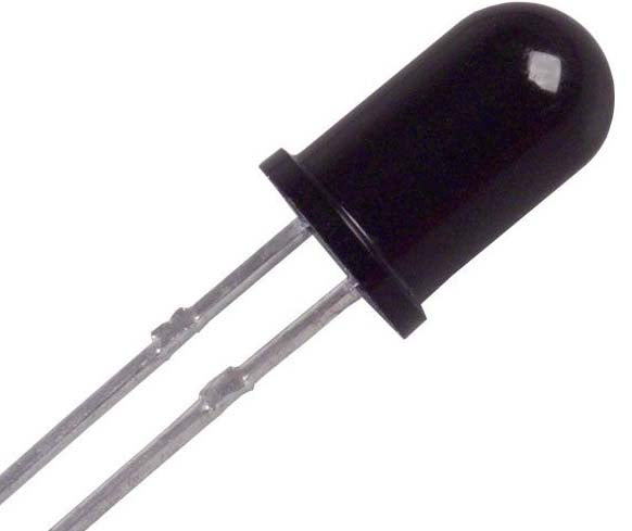 High Sensitivity Clear Photo Transistor - Optoelectronic Component for Light Detection & Signal Amplification | Perfect for Robotics, Automation & Industrial Control Systems