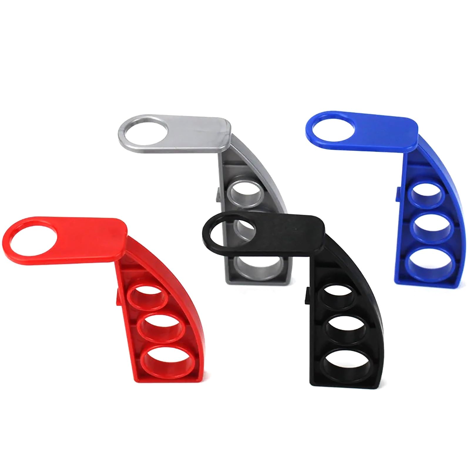 Hookah Hose Holder Ring - Black Shisha Accessory for Secure Hose Fixing