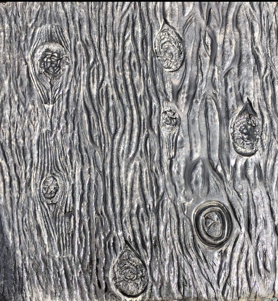 Premium SBC Concrete Stamp Set - 46 Wood Design Texture Tools, 12 Texture Rollers & 34 Hand-Stamps for Masonry & Concrete Stamping | Create Realistic Wood Patterns for Patios, Walkways & Driveways