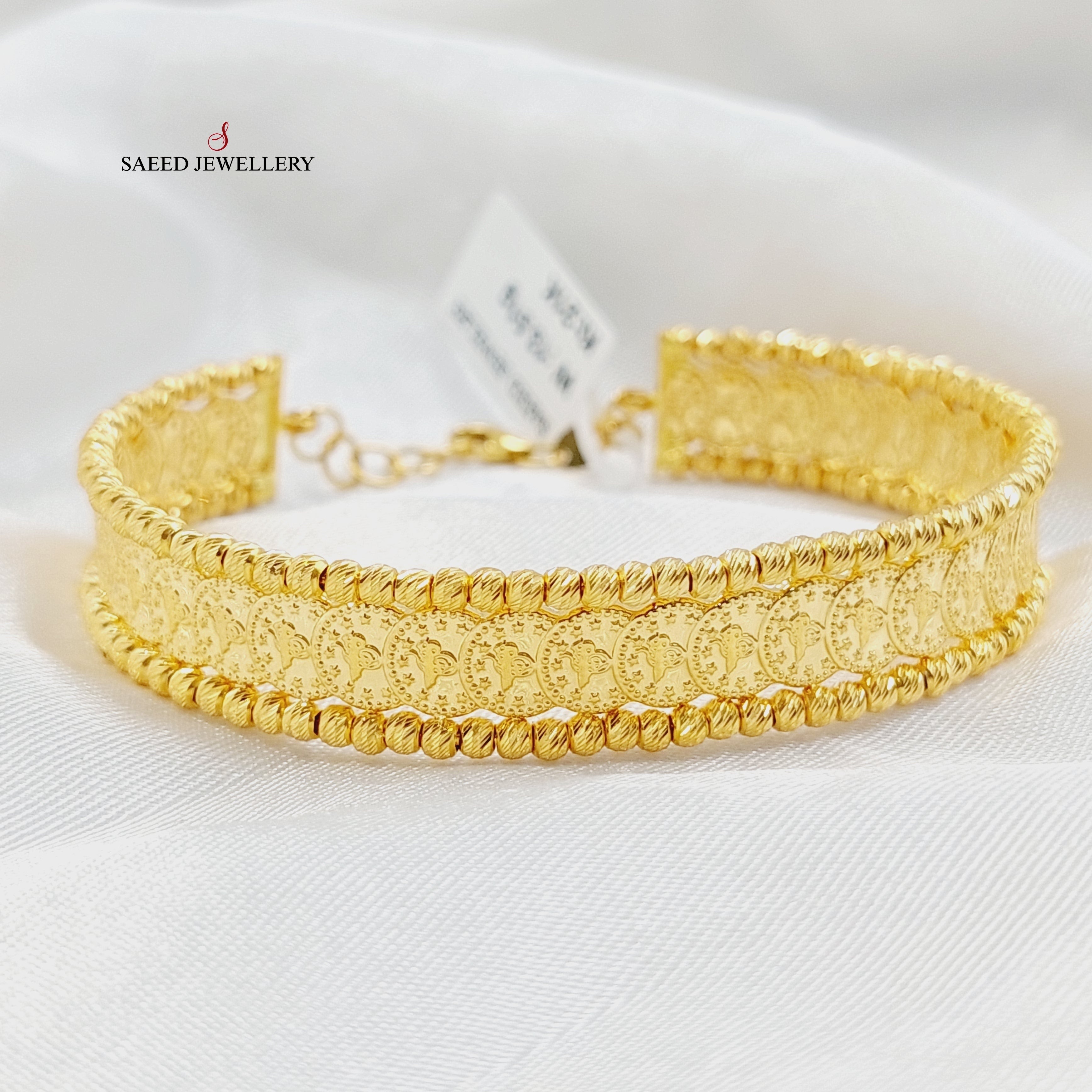 Eighths Bracelet - Elegant Adjustable Beaded Bracelet for Women | Perfect for Casual Wear, Office & Special Occasions