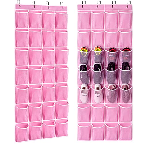 Pink-2pack of 28 Pockets
