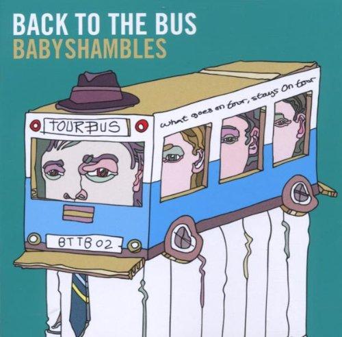 Babyshambles Back to the Bus - Official Album | Alternative Rock Music CD | Perfect for Road Trips & Music Collectors