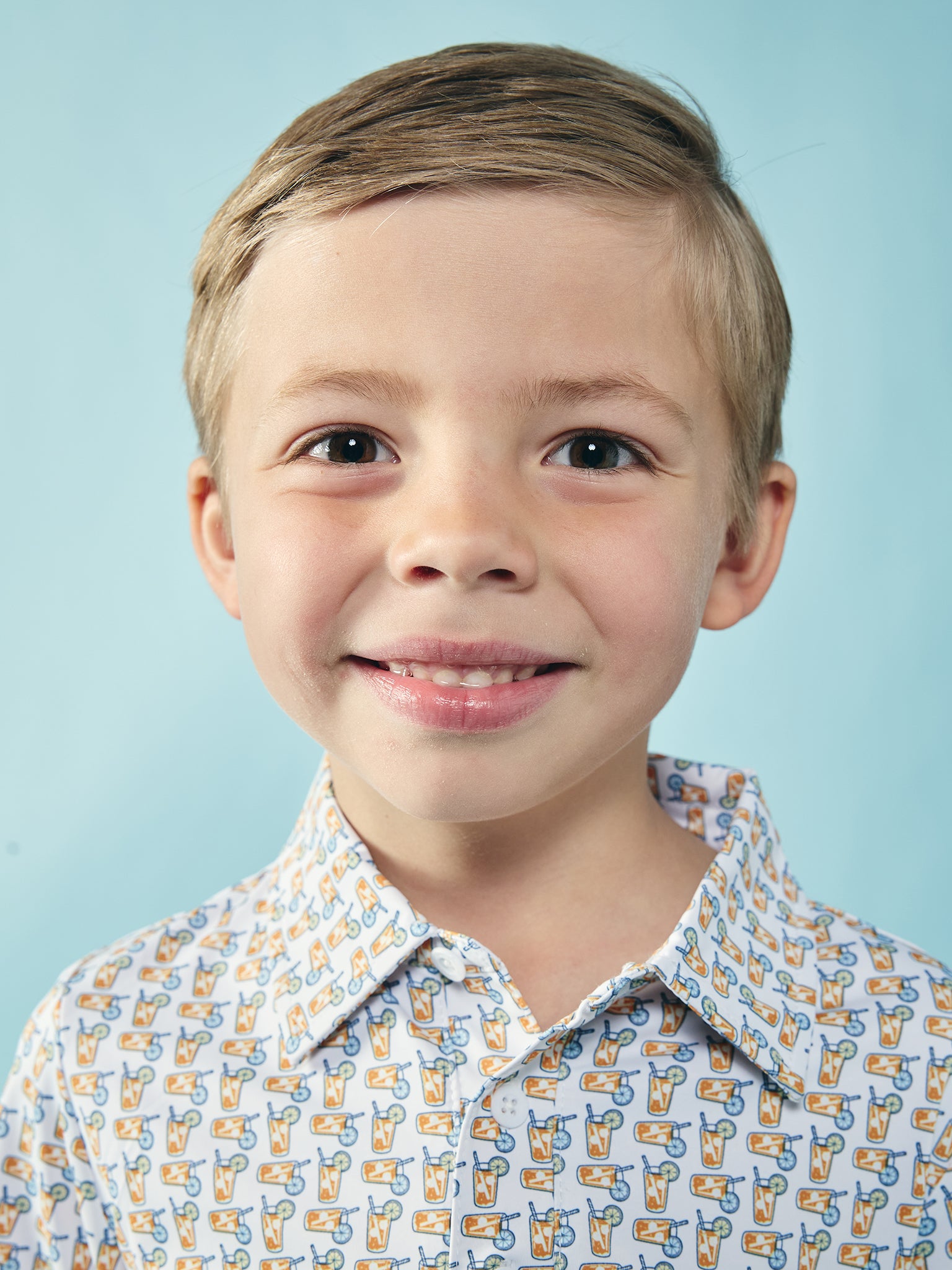 Arnold Toddler Boys' Polo Shirt - 100% Cotton Short Sleeve Button Down Shirt for Boys 2-4 Years - Perfect for Playdates, School & Casual Outings