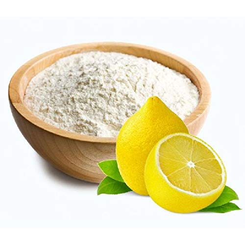 Purenso Select - 100% Pure Lemon Powder, 100g - Natural Citrus Flavor for Baking, Cooking, Smoothies & Detox Drinks
