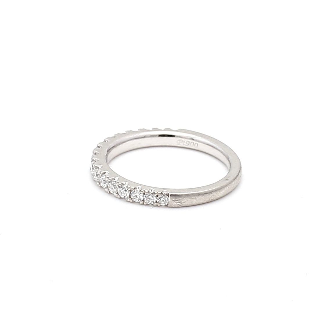 0.68 Carat Round Brilliant I SI1 Diamond Platinum Wedding Engagement Ring for Women - Perfect for Proposals, Anniversaries & Special Occasions