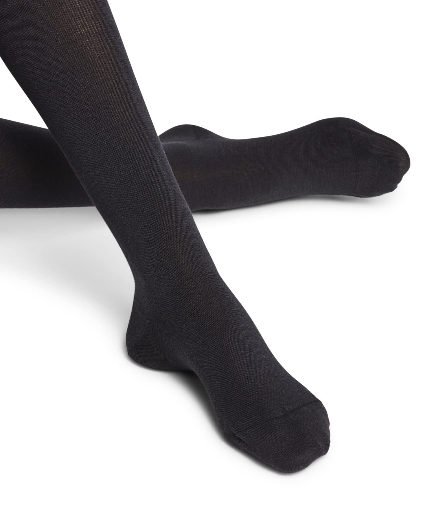 FALKE Women's Soft Merino Wool Tights - Thick Warm & Breathable Winter Leggings, Trendy Casual or Dress Stockings (1 Pair) - Perfect for Cold Weather, Office Wear & Outdoor Activities