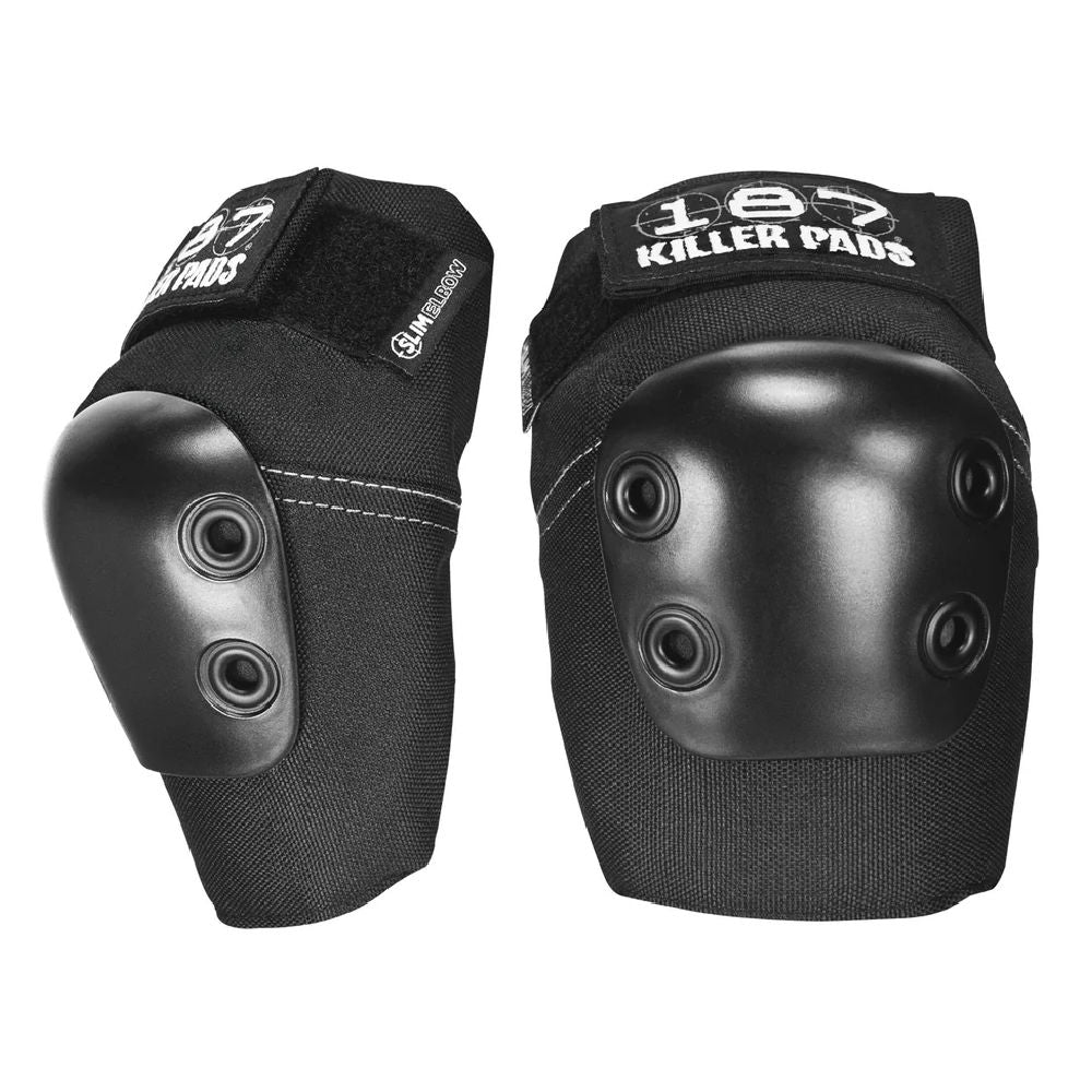 187 Slim Elbow Pad - Lightweight Protective Gear for Skateboarding, Cycling & Sports - Comfortable Armor for Elbow Joint Support