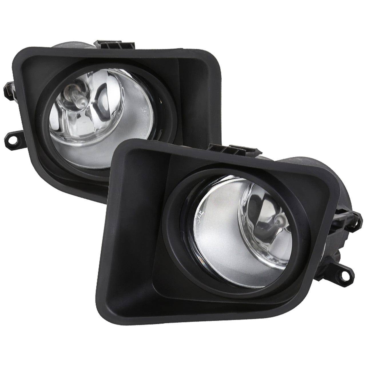 2014-2018 Toyota Tundra H11 LED Fog Lights Kit - Chrome Housing with Clear Lens - Upgrade for Enhanced Visibility in Rain, Fog & Night Driving