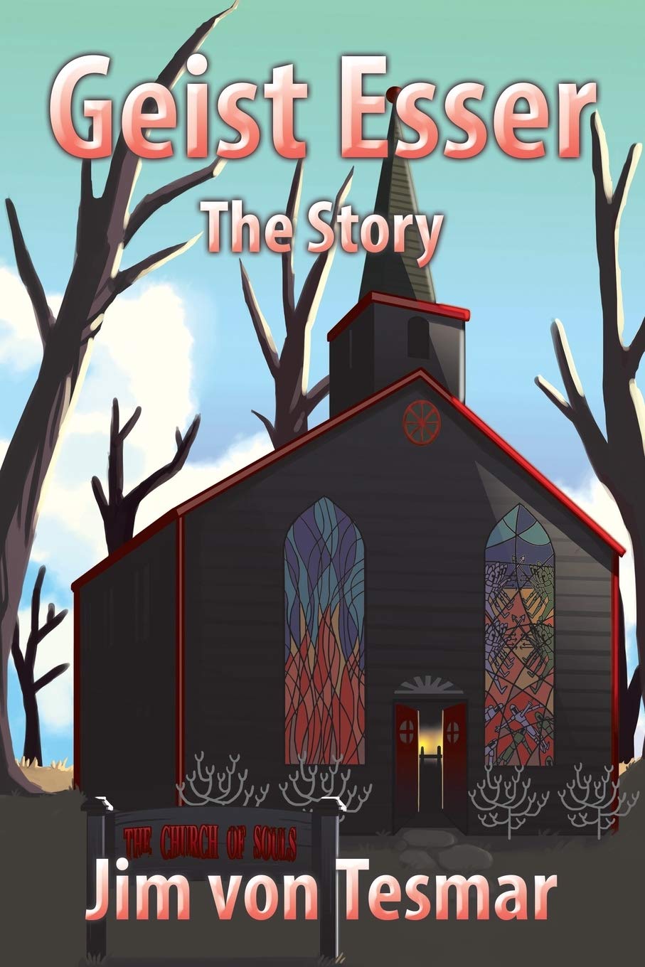 Geist Esser: The Story - Supernatural Thriller Novel for Teens & Adults | Perfect for Halloween Reading & Book Club Discussions