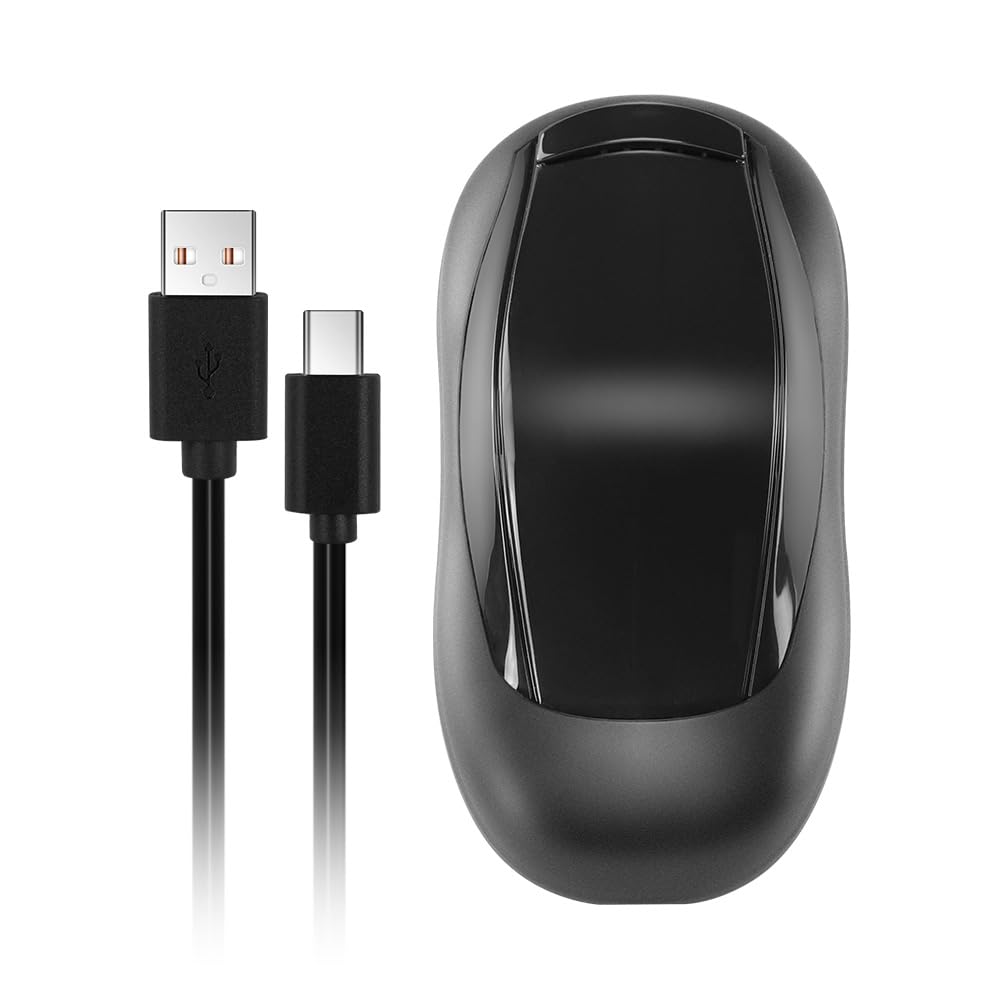 FELLOSTAR Wireless Android Auto & CarPlay Adapter - Type-C Plug-in for Android Phones & iPhones - Android Open System - Perfect for Hands-Free Driving & Seamless Music Streaming