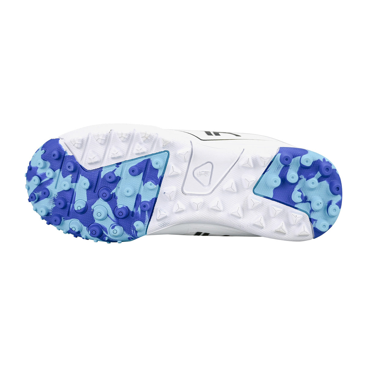 Kookaburra KC 5.0 Rubber Junior Cricket Shoes - Lightweight & Durable Cricket Footwear for Kids 2025 | Perfect for Practice Matches & Training Sessions