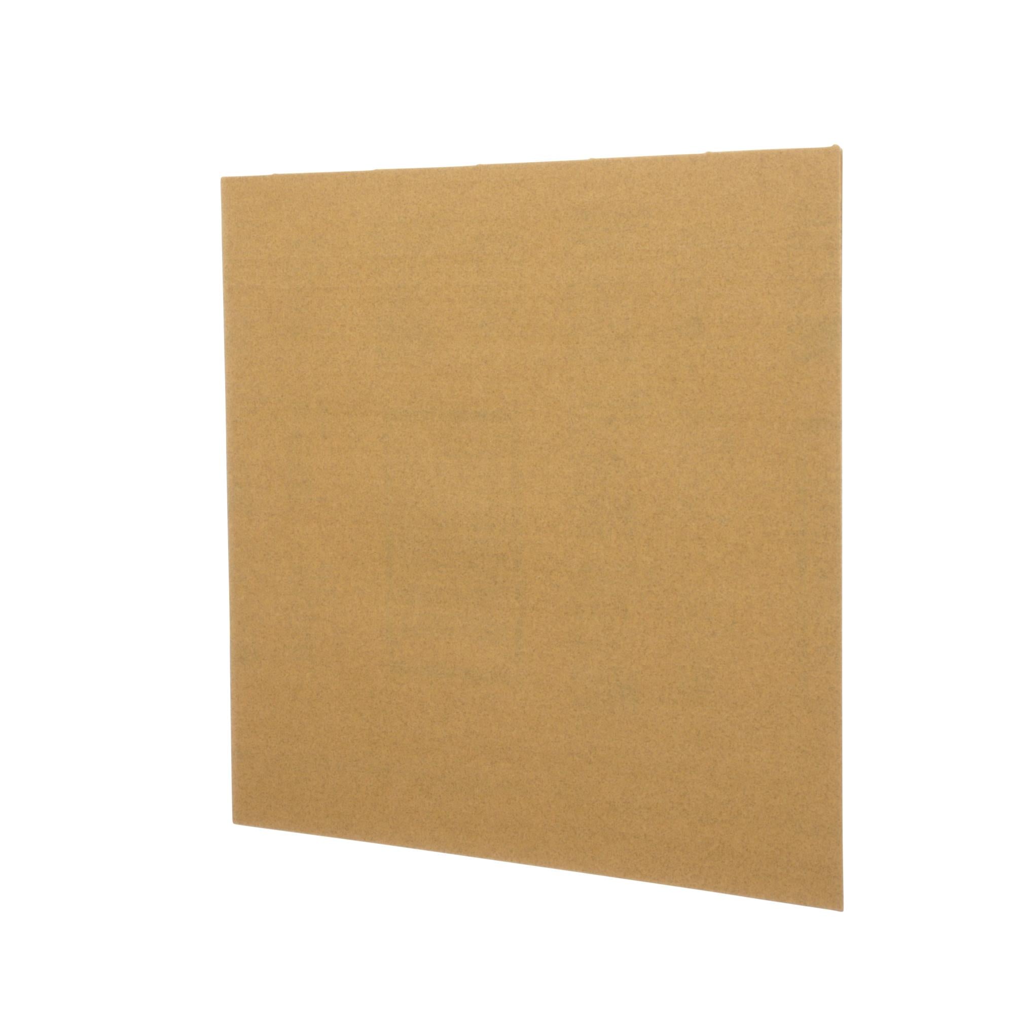 3M Aluminum Oxide Sandpaper Medium Grit 9002NA, 9