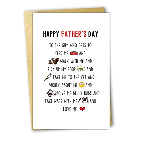 dog dad card