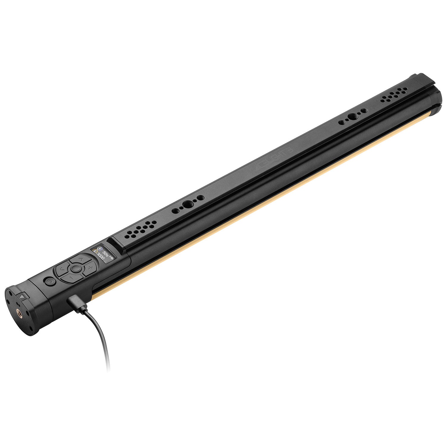 3 Bi-Color LED Ice Light Kit with Battery Grip & Barndoors - Professional Photography & Video Lighting for Studio, Events, and Outdoor Shoots