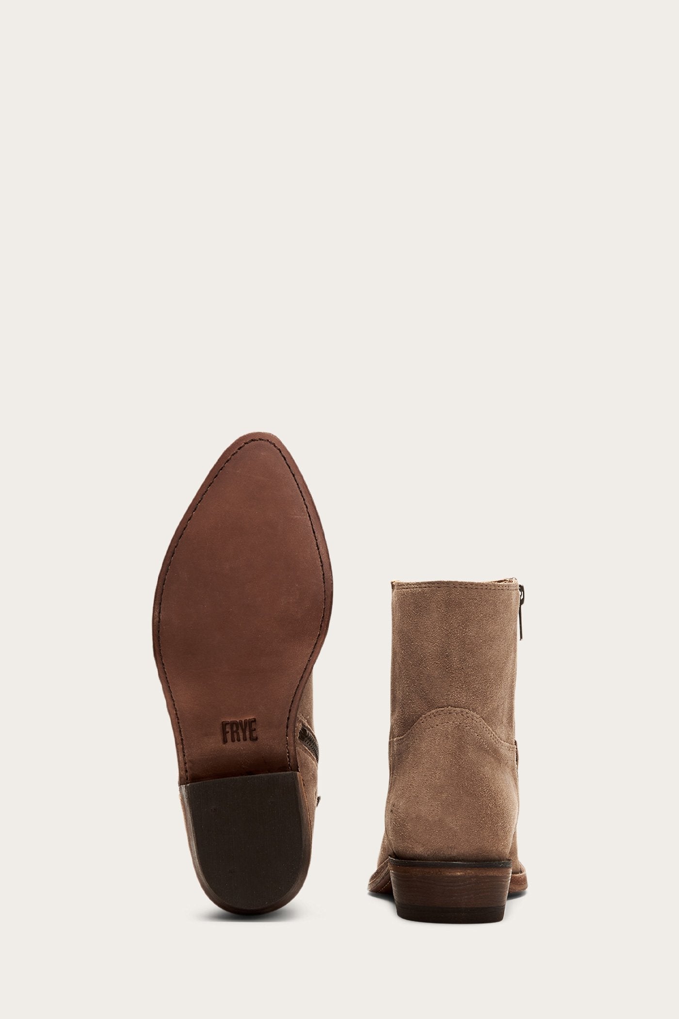 Billy Inside Zip Bootie - Vintage & Pre-Owned Ankle Boots for Women - Perfect for Casual Outfits, Fall & Winter Fashion