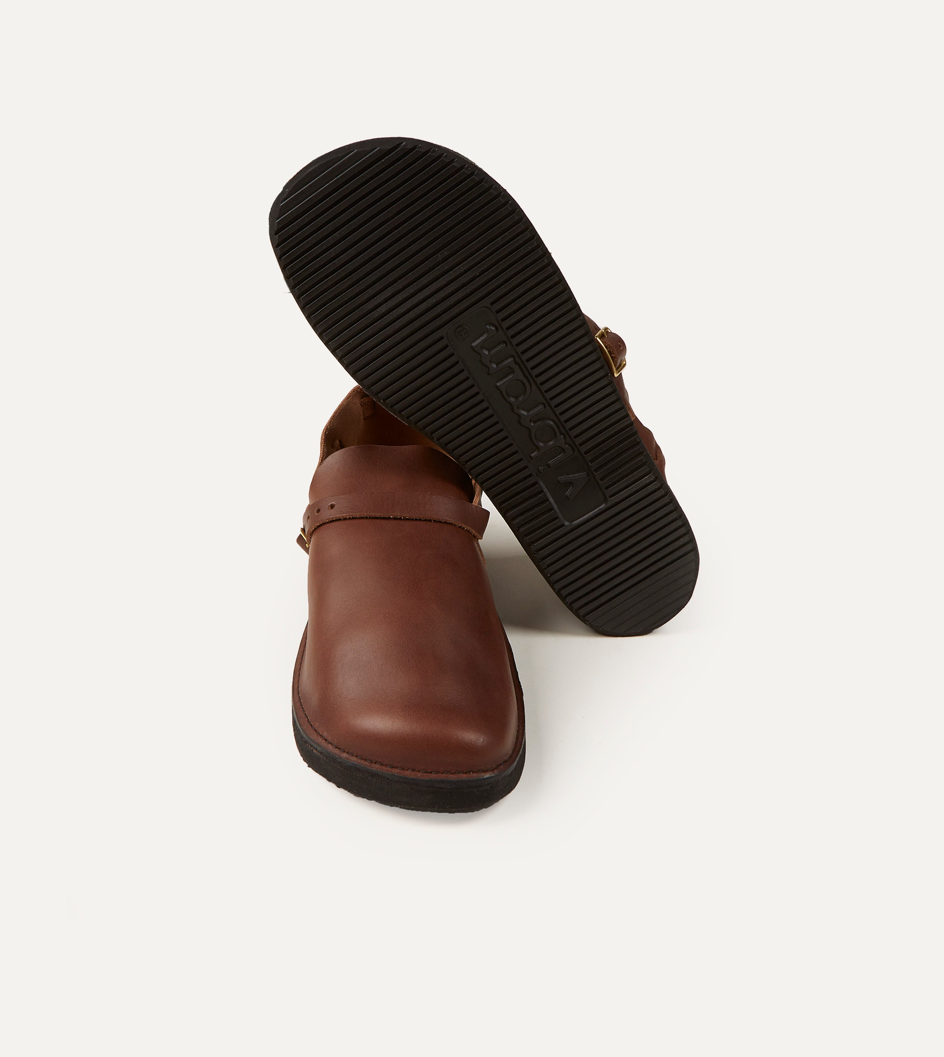 Drake's Middle English Brown Full Grain Leather Shoe - Premium Men's Dress Shoes for Business & Formal Occasions