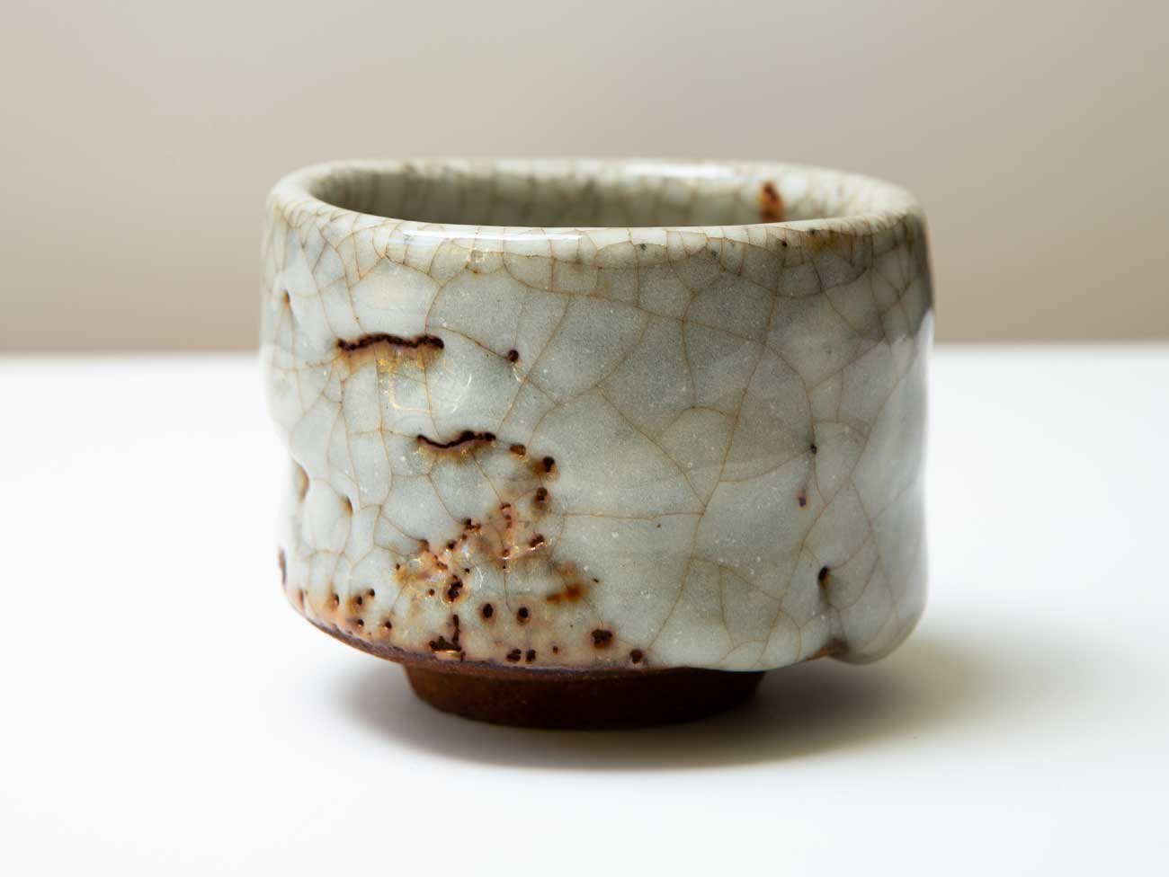 Premium Handcrafted Monsoon Chawan Tea Bowl - Authentic Japanese Ceramic Tea Cup for Matcha, Sencha & Traditional Tea Ceremonies - Perfect for Zen Meditation & Home Decor