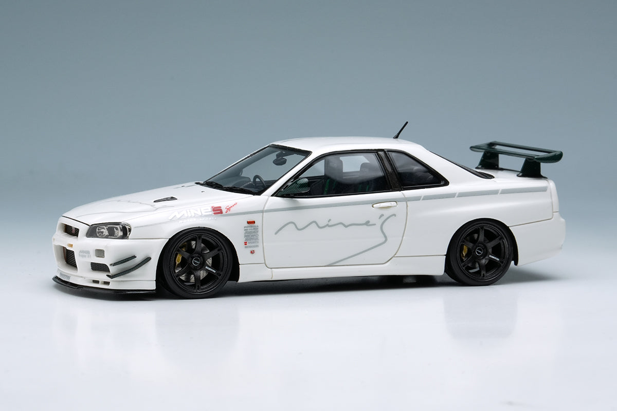 Preorder Eidolon 1:43 Scale Nissan Skyline BNR34 GT-R Mine's V Spec N1 Tokyo Auto Salon 2024 Limited Edition Diecast Model Car - Perfect for Collectors, Display, and Racing Enthusiasts