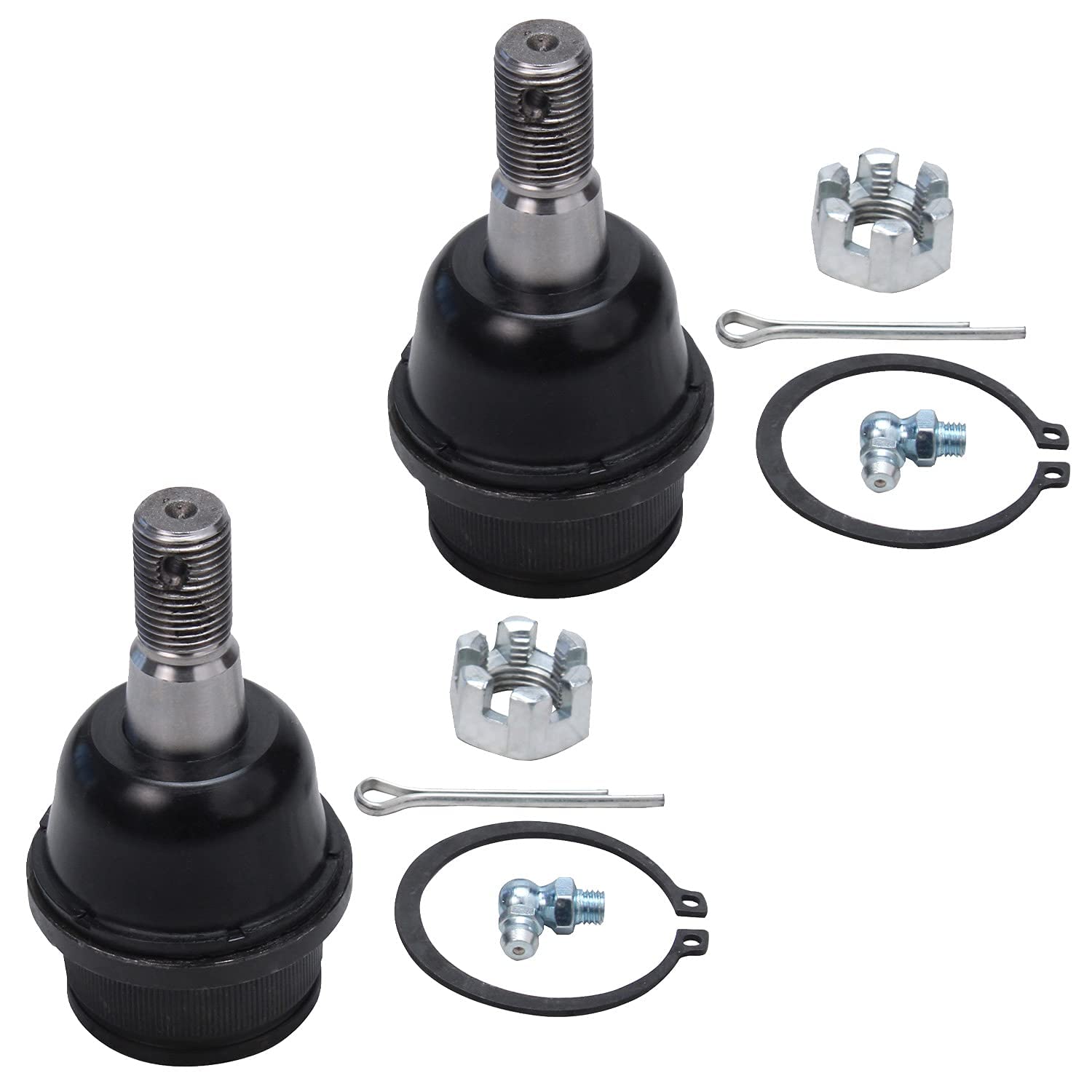 Detroit Axle - Power Steering Rack & Pinion Kit with Front Ball Joints & Outer Tie Rod Ends for Ford Explorer, Ranger, Mazda B2500/B3000/B4000, Mercury Mountaineer - Complete Replacement for Smooth Steering & Enhanced Control on Rough Roads & Off-Road Adventures