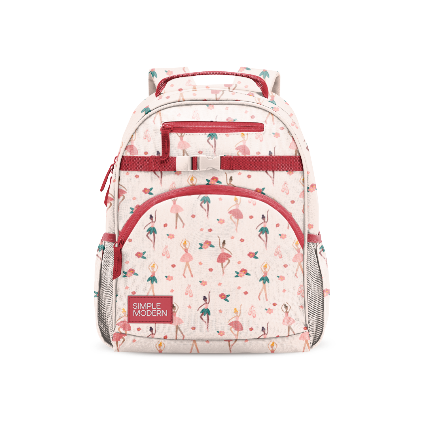 Fletcher Kids' Backpack Medium - Durable School Backpack for Boys & Girls - Lightweight Bookbag for Elementary Students - Perfect for School, Travel & Daily Use