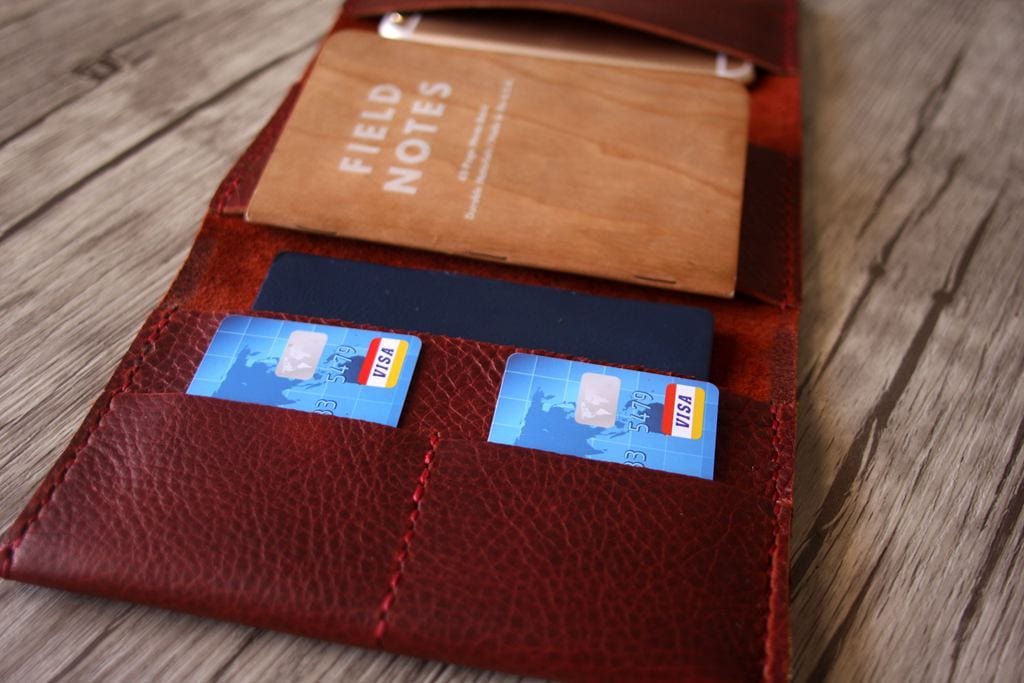 Personalized Leather Passport Holder - Custom Name Embossed Travel Document Cover for Men & Women - Perfect for International Trips, Business Travel & Vacation Accessories