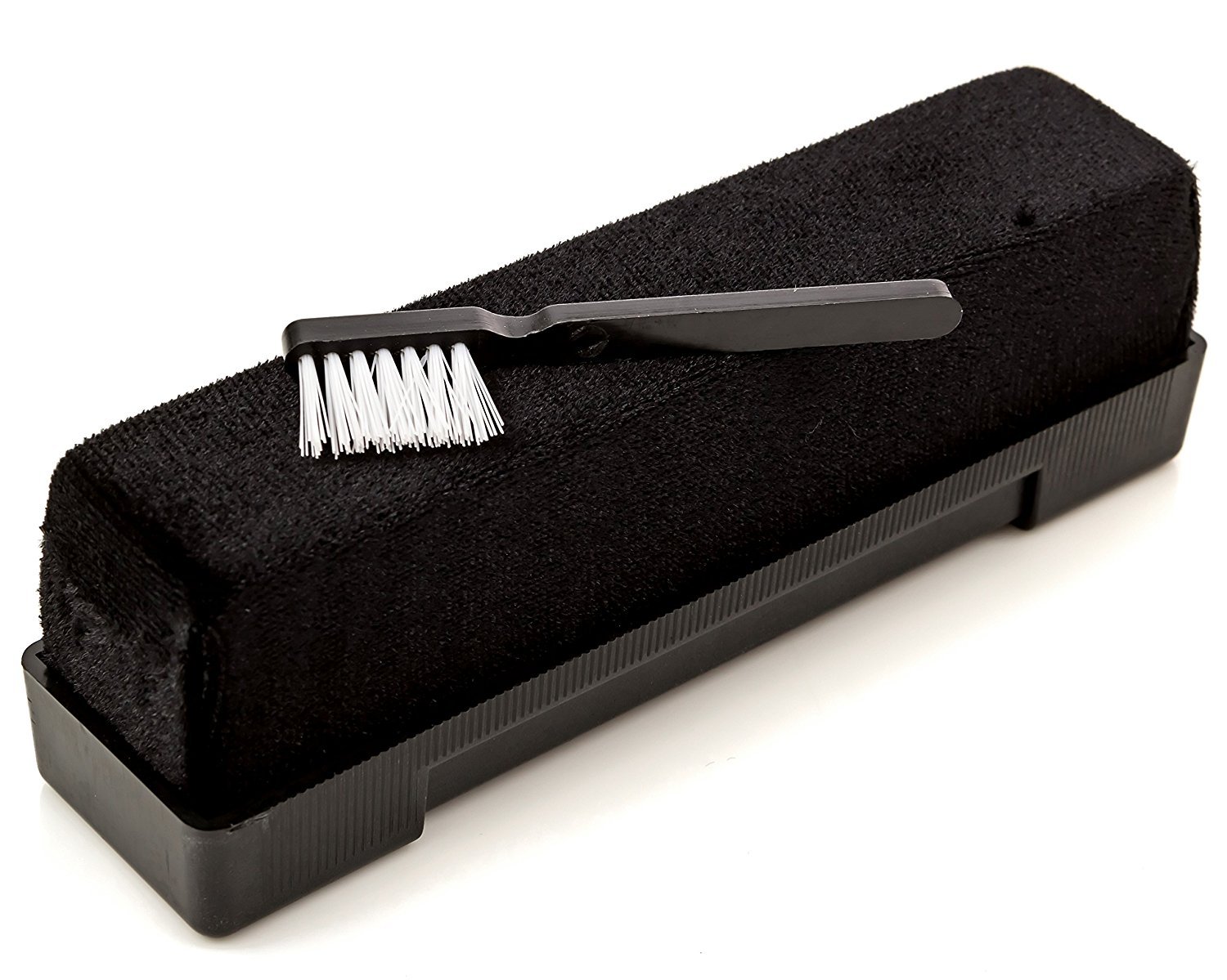 Anti-Static Record Cleaning Brush with Stylus Cleaner - Extend Vinyl Life for DJs & Collectors